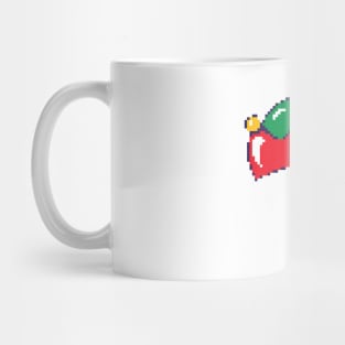 Christmas - Elf Hat Pixel Art Mug